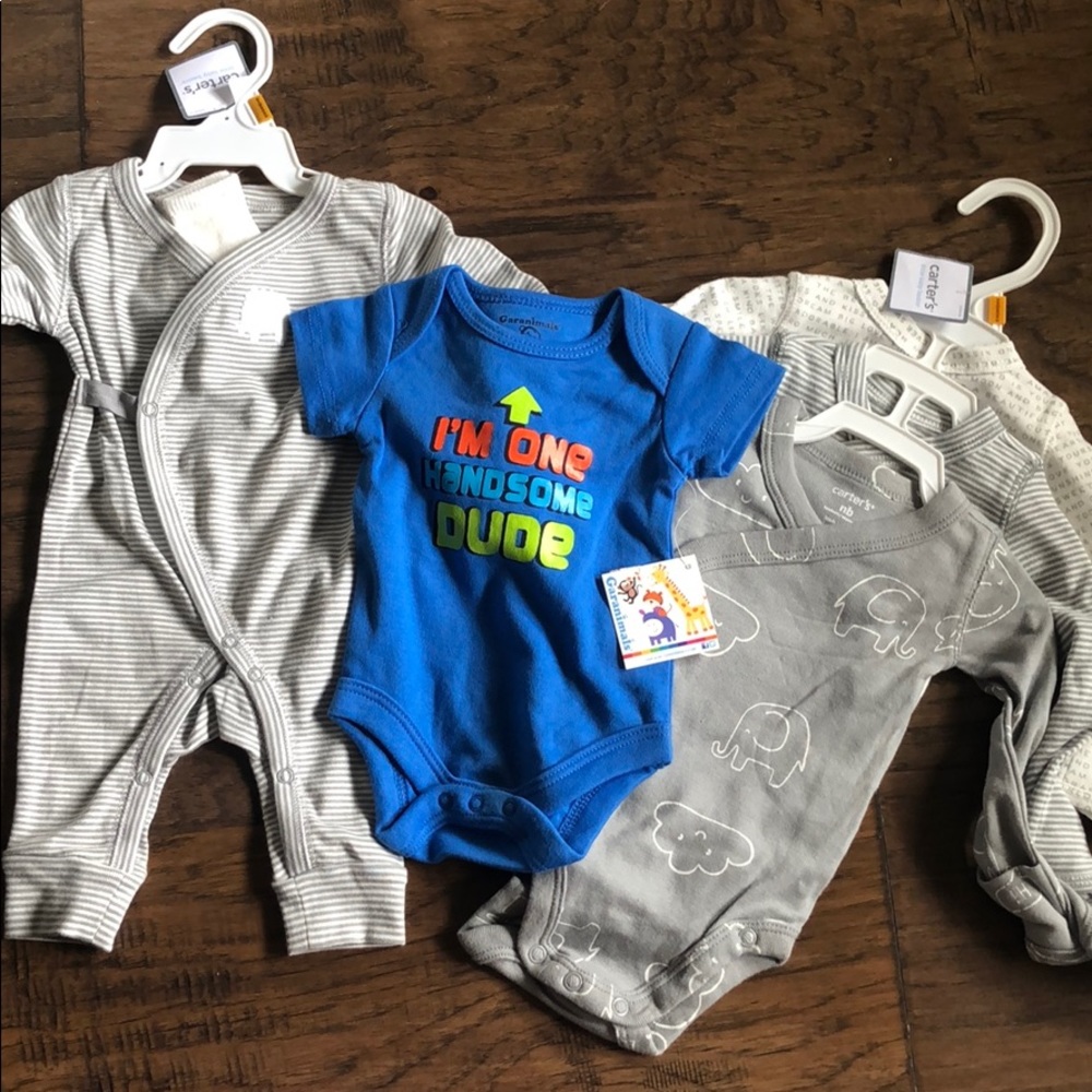 *NEW WITH TAGS* 9 PC Boy clothes bundle